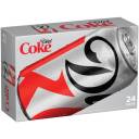 Diet Coke Cola, 12 fl oz, 24 pack