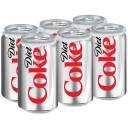 Diet Coke Cola, 12 fl oz, 6 pack