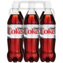 Diet Coke Cola, 6pk