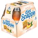 Diet Snapple Peach Tea, 16 fl oz, 6 count