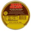 Dinner Delight Sliced Bologna, 16 oz