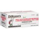 DiRusso's Medium Italian Sausage Patties, 4 oz, 16 count
