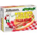 DiRusso's Real Medium Turkey Medium Flavor Italian Sausage Links, 4 oz, 8 count