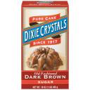 Dixie Crystals: Dark Pure Cane Brown Sugar, 16 Oz