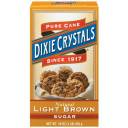 Dixie Crystals: Light Pure Cane Brown Sugar, 16 Oz