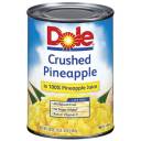 Dole Canned Fruit: Crushed In 100% Pineapple Juice Pineapple, 20 Oz