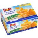 Dole Mandarin Oranges in 100% Juice, 4 oz, 12 count