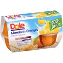 Dole Mandarin Oranges in 100% Juice, 4 oz, 4 count