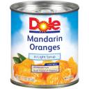 Dole Mandarin Oranges Whole Segments In Light Syrup, 11 oz