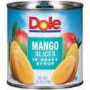 Dole Mango Slices in Heavy Syrup, 15.5 oz
