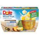 Dole Mixed Fruit In Light Syrup, 4pk