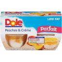 Dole: Peaches & Creme Parfait, 17.2 Oz