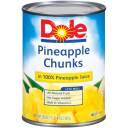 Dole Pineapple Chunks In 100% Pineapple Juice, 20 oz