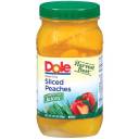 Dole Sliced Yellow Cling Peaches In Light Syrup, 24.5 oz