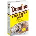Domino Premium Pure Cane Dark Brown Sugar, 1 lb