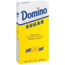 Domino Pure Cane Granulated Sugar, 1 lb