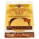 Don Pancho 100% Whole Wheat Wraps, 8ct