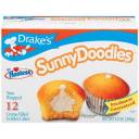 Drake's Sunny Doodles Creme Filled Golden Cakes, 12ct