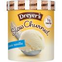 Dreyer's Slow Churned Classic Vanilla Ice Cream, 1.75 qt