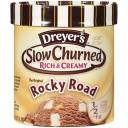 Dreyer's Slow Churned Light Rocky Road Ice Cream, 1.5qt