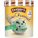 Dreyer's Slow Churned Mint Chocolate Chip Ice Cream, 1.75 qt