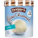 Dreyer's Slow Churned No Sugar Added Vanilla Ice Cream, 1.75 qt