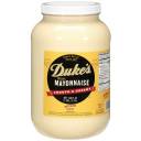 Duke's Real Smooth & Creamy Mayonnaise, 128 oz