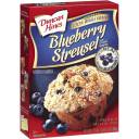 Duncan Hines Blueberry Streusel Premium Muffin Mix, 21.5 oz