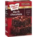 Duncan Hines: Family Style Dark Chocolate Fudge Brownies, 19.80 oz