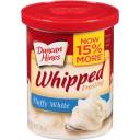 Duncan Hines Fluffy White Whipped Frosting, 14 oz
