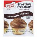 Duncan Hines Frosting Creations Chocolate Almond Flavor Mix, .17 oz