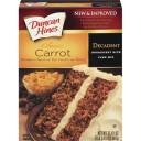 Duncan Hines Moist Deluxe Carrot Cake Cake Mix, 20.45 oz