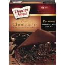 Duncan Hines Triple Chocolate Cake Mix, 21 oz