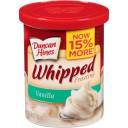 Duncan Hines Vanilla Whipped Frosting, 14 oz