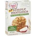 Duncan Simple Mornings Apple Cinnamon Muffin Mix with Oatmeal Granola Topping, 16.1 oz