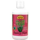 Dynamic Health Cranberry Flavor Aloe Vera Juice, 32 oz