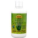 Dynamic Health Lemon-Lime Flavor Aloe Vera Juice, 32 oz