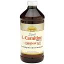 Dynamic Health Lemon Lime Flavor Liquid L-Carnitine Plus Pantothenic Acid 1200mg, 16 oz