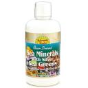 Dynamic Health Lemon-Lime Flavor Sea Minerals With Silver & Sea Greens, 32 oz