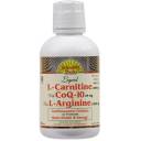Dynamic Health Liquid Lemon-Lime Flavor L-Carnitine With COQ-10 Plus L-Arginine, 16 oz