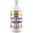 Dynamic Health Multivitamin With Minerals Liquid Supplement For Children, 8 oz