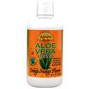 Dynamic Health Orange & Mango Flavor Aloe Vera Juice, 32 oz