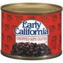 Early California Chopped Ripe Olives, 4.25 oz