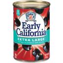Early California Extra Large California Pitted Olives, 6 oz