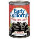 Early California Large Pitted Ripe Olives, 6 oz