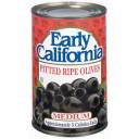 Early California: Medium Pitted Ripe Olives, 6 oz