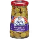 Early California Reduced Salt Pimiento Stuffed Manzanilla Olives, 5.75 oz