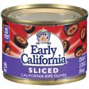 Early California Sliced California Ripe Olives, 2.25 oz