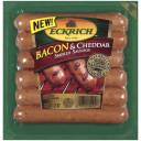 Eckrich Bacon & Cheddar Smoked Sausage, 13 oz
