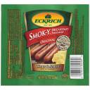 Eckrich Smoky Original Breakfast Sausage, 8.3 oz